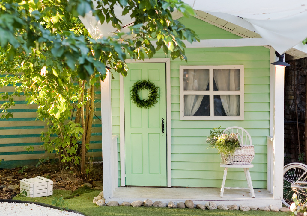 Small green accessory dwelling unit