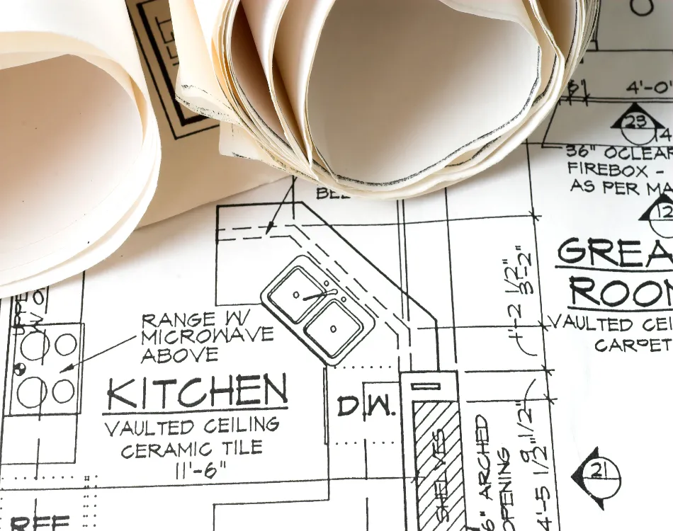 Plan for a kitchen remodel