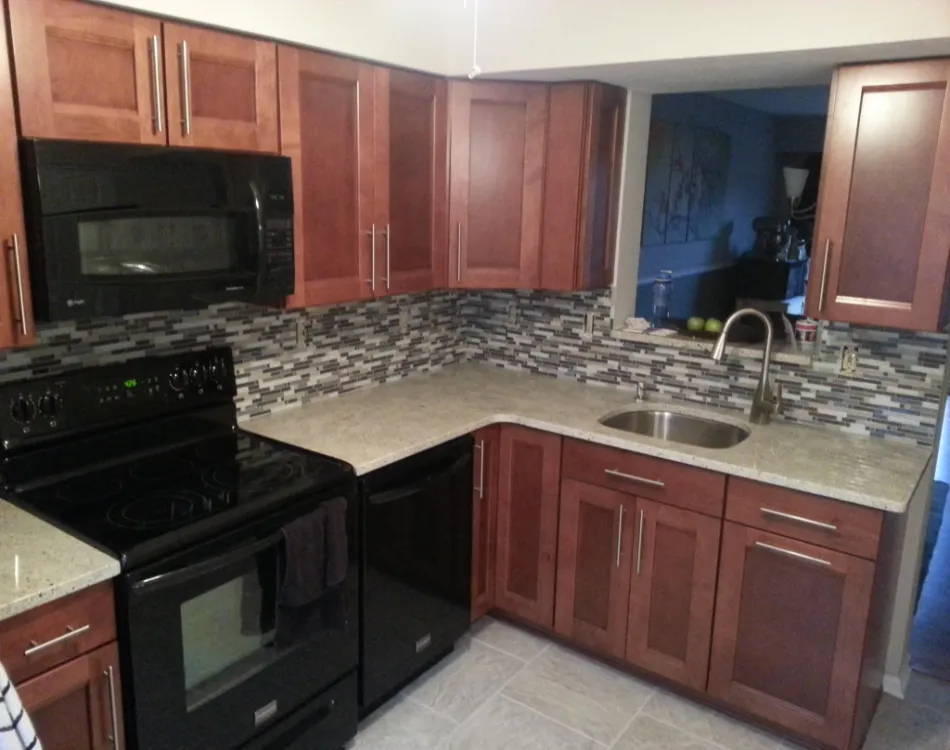 A well designed kitchen triangle