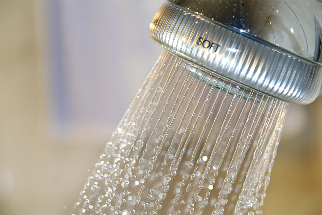 Massage shower head