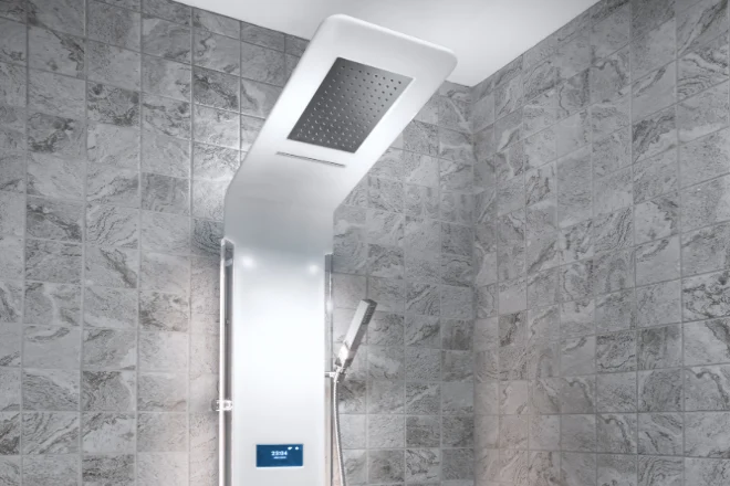 Smart shower