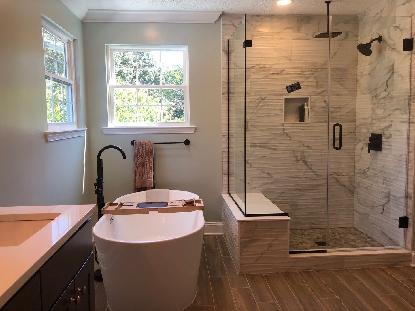 Current Bathroom Layout and Design 